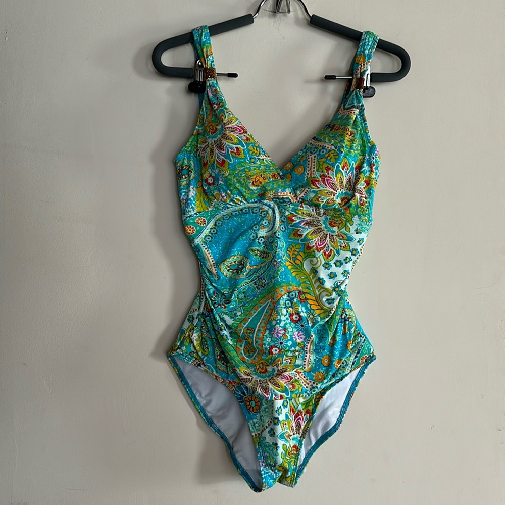 Lauren Ralph Lauren size 8 one piece swimsuit